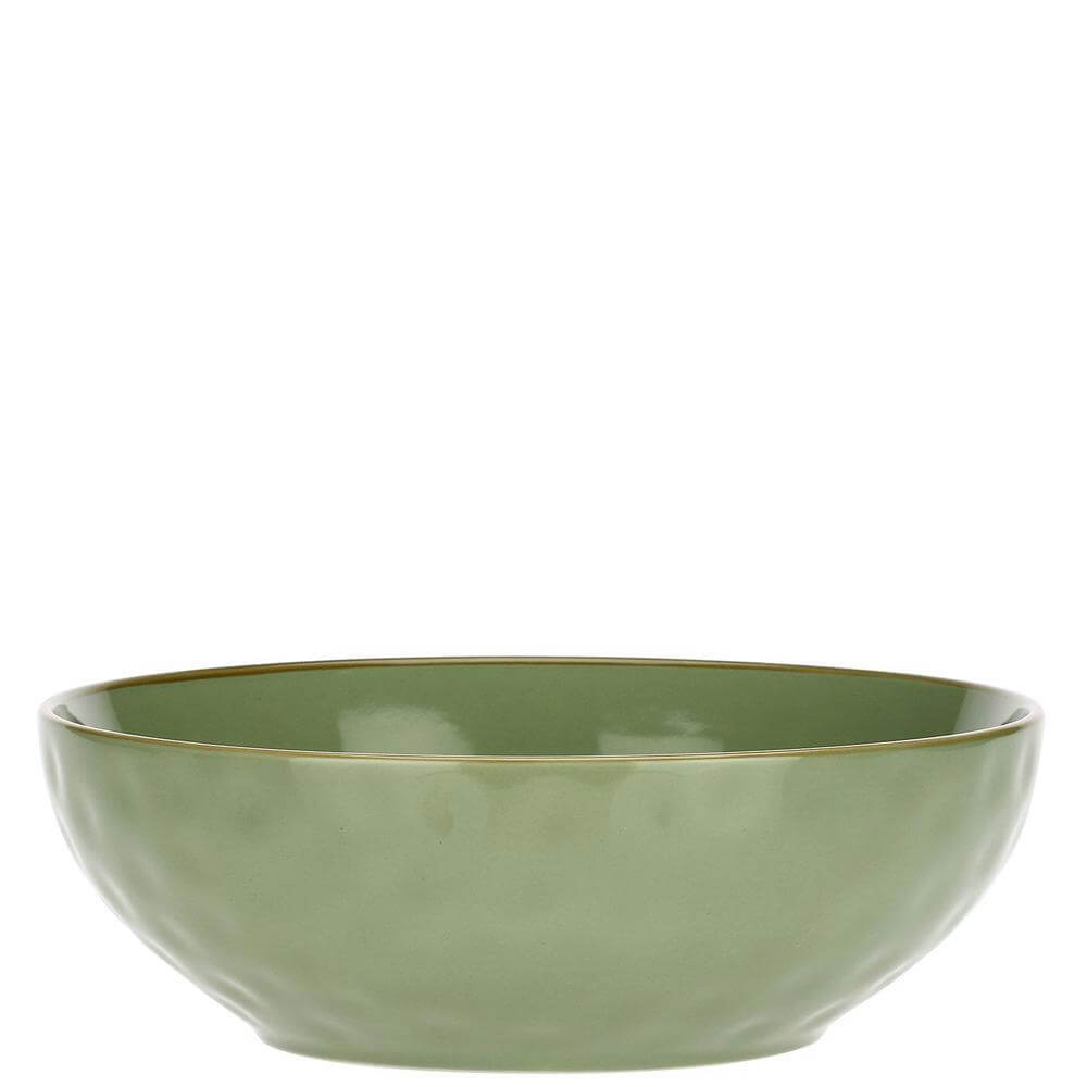 Rose & Tulipani Concerto Verde Oliva Salad Bowl 26cm